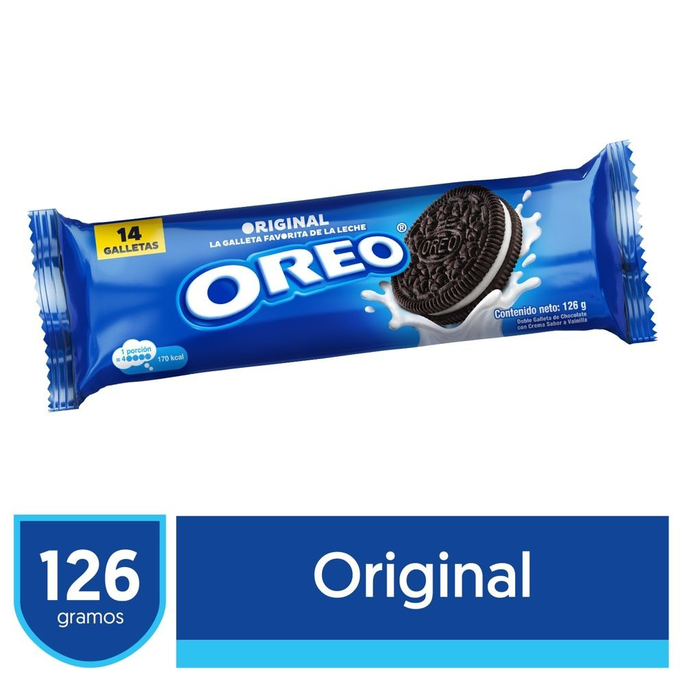 GALLETA OREO VAINILLA X 126G Finvian