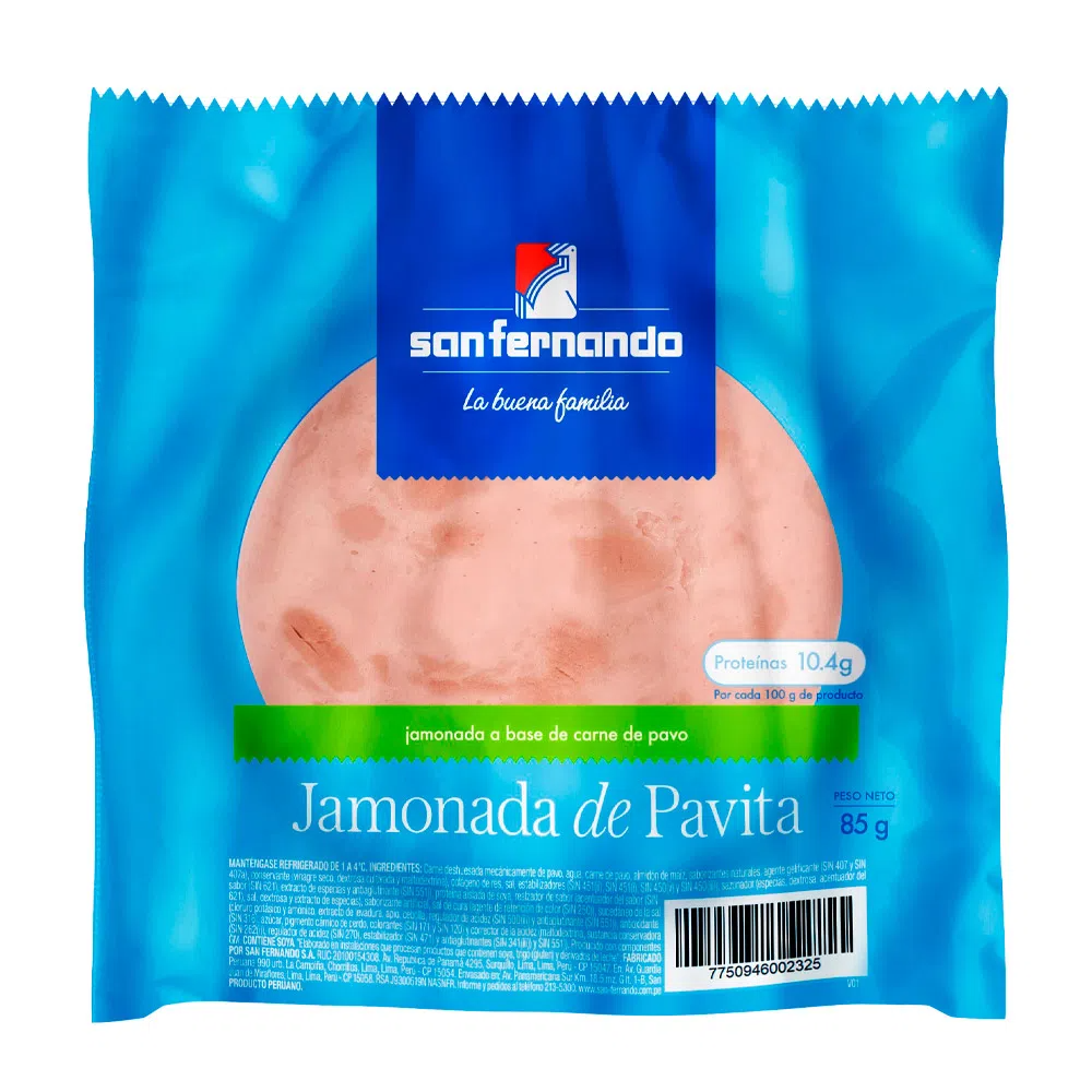 Salchicha De Pollo San Fernando Panchos X G Finvian