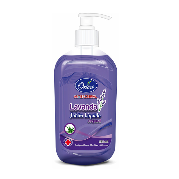 Jabon Liq Antibacterial Aval Eucalipto X 400ml Finvian 2293