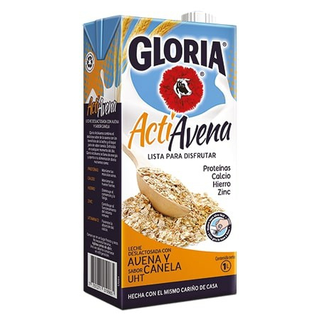 Crema de leche Gloria