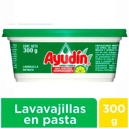 Lavavajillas Líquido Ayudín Limón y Sábila 640ml 