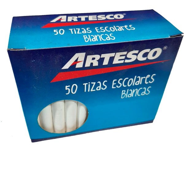 TIZAS D/COLORES X 50 UND. ARTESCO – Util Office