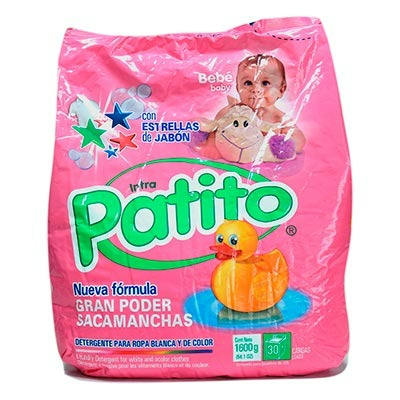 Patito Detergente Bebe 640 g