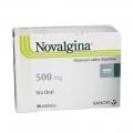 NOVALGINA 500G 